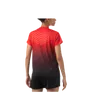 Yonex YW0025 Women's Crew Neck Shirt (Ruby Red)