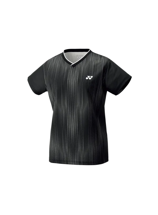 Yonex YW0026 Women's Crew Neck Shirt (Black)