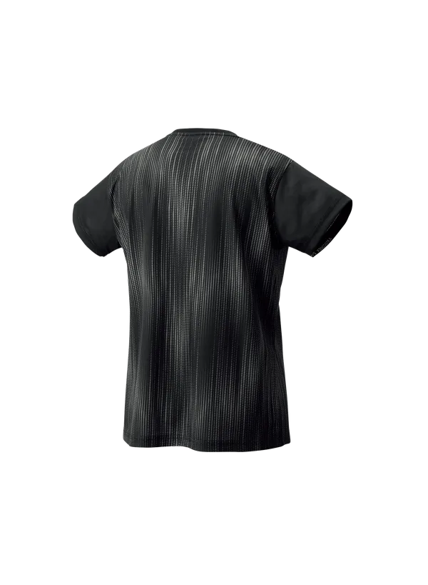 Yonex YW0026 Women's Crew Neck Shirt (Black)