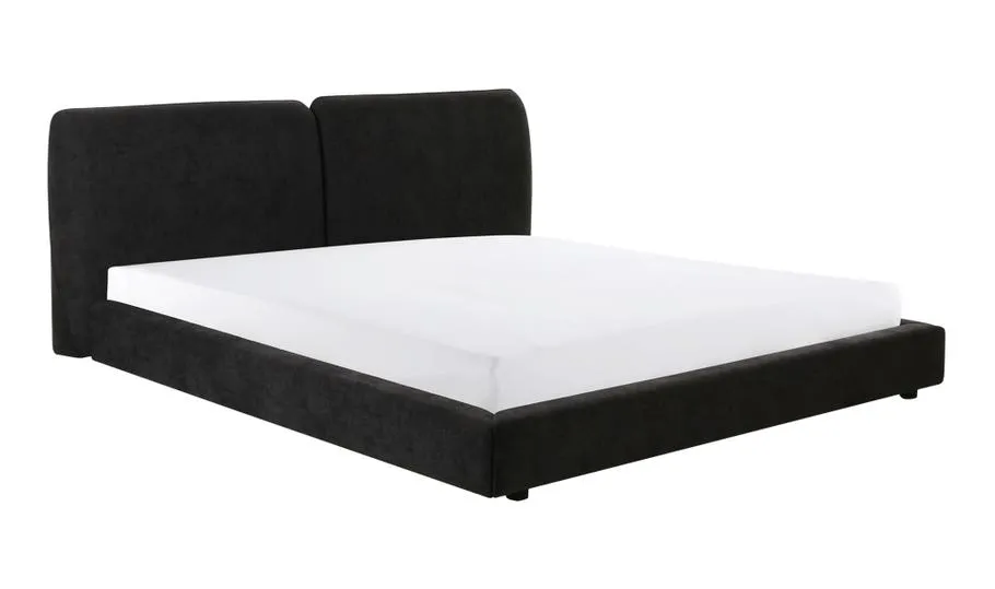 Zeppelin King Bed | Black