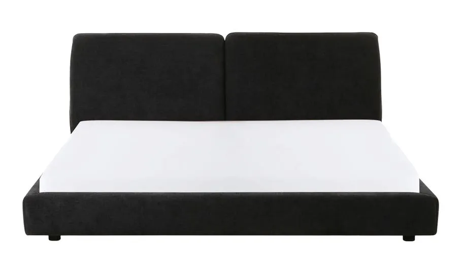 Zeppelin King Bed | Black